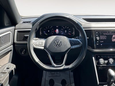 2022 Volkswagen Atlas Cross Sport 2.0T SE w/Technology