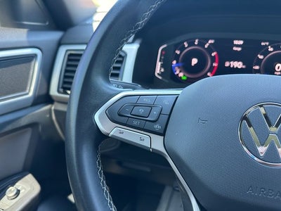 2022 Volkswagen Atlas Cross Sport 2.0T SE w/Technology