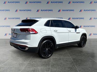 2022 Volkswagen Atlas Cross Sport 2.0T SE w/Technology