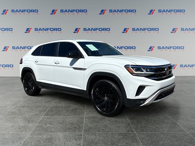 2022 Volkswagen Atlas Cross Sport 2.0T SE w/Technology