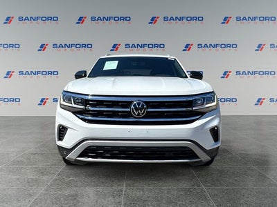 2022 Volkswagen Atlas Cross Sport 2.0T SE w/Technology