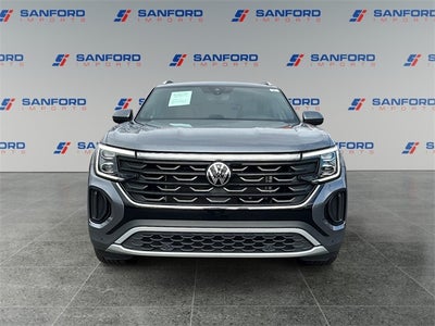 2024 Volkswagen Atlas Cross Sport 2.0T SE w/Technology