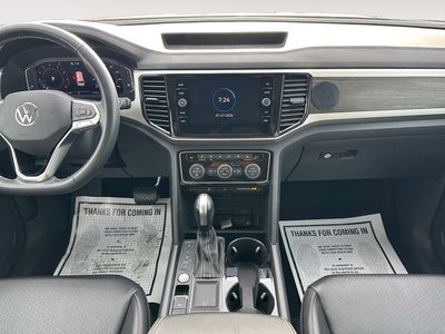 2022 Volkswagen Atlas 3.6L V6 SE w/Technology