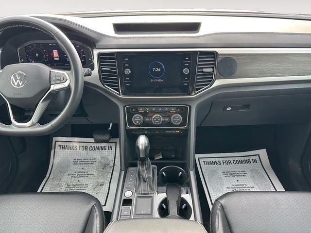 2022 Volkswagen Atlas 3.6L V6 SE w/Technology