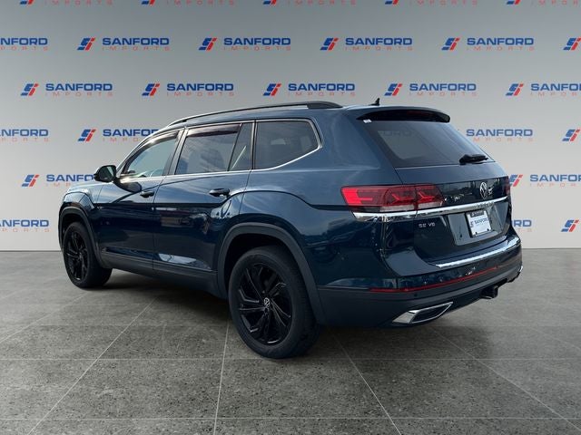 2022 Volkswagen Atlas 3.6L V6 SE w/Technology