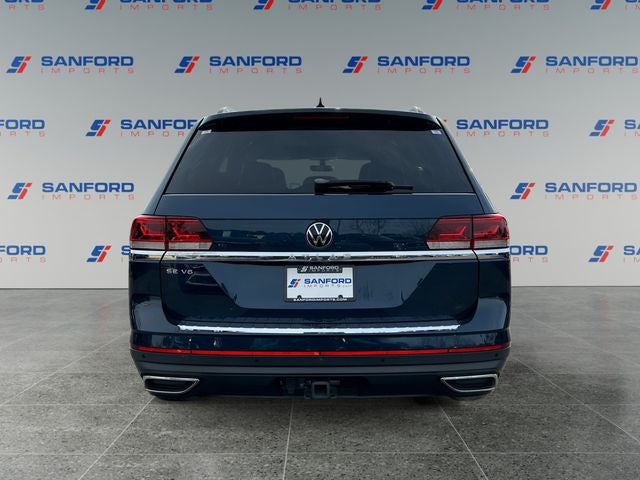 2022 Volkswagen Atlas 3.6L V6 SE w/Technology