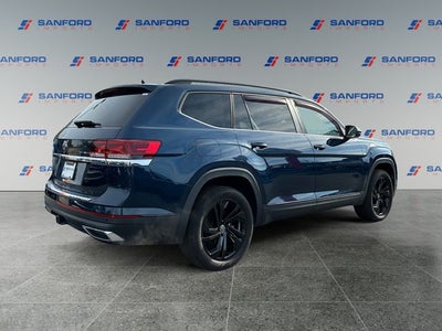 2022 Volkswagen Atlas 3.6L V6 SE w/Technology