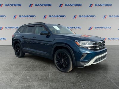 2022 Volkswagen Atlas 3.6L V6 SE w/Technology