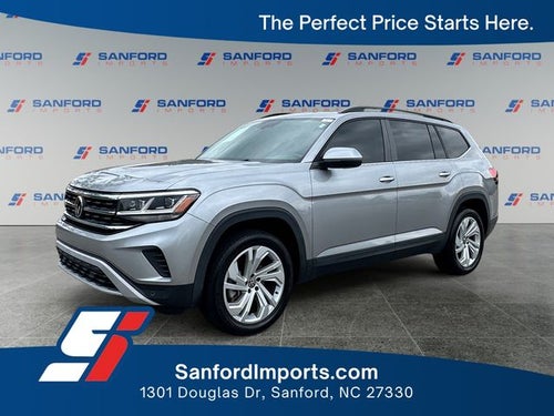 2021 Volkswagen Atlas 3.6L V6 SE w/Technology