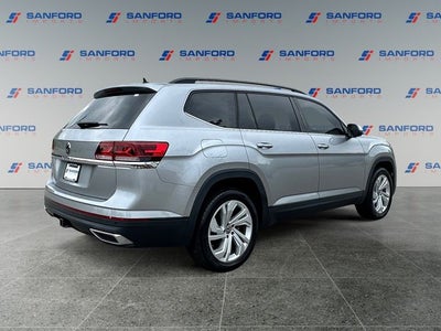 2021 Volkswagen Atlas 3.6L V6 SE w/Technology