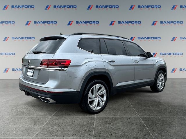 2021 Volkswagen Atlas 3.6L V6 SE w/Technology