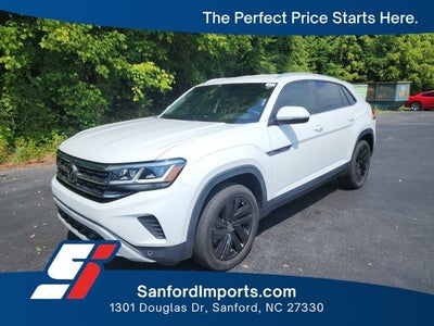 2023 Volkswagen Atlas Cross Sport 3.6L V6 SE w/Technology