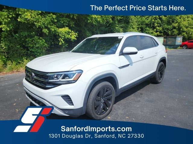 2023 Volkswagen Atlas Cross Sport 3.6L V6 SE w/Technology