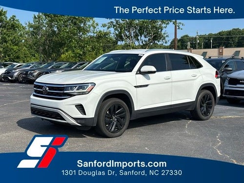 2023 Volkswagen Atlas Cross Sport 3.6L V6 SE w/Technology