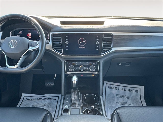 2022 Volkswagen Atlas 3.6L V6 SE w/Technology