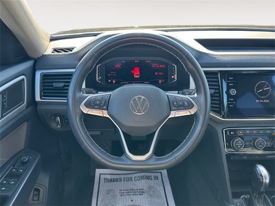 2022 Volkswagen Atlas 3.6L V6 SE w/Technology