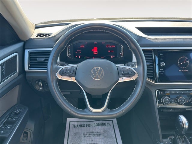 2022 Volkswagen Atlas 3.6L V6 SE w/Technology