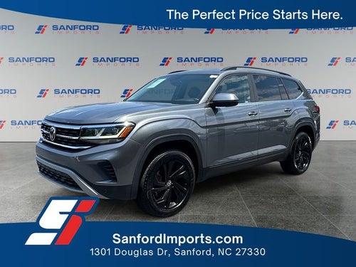2023 Volkswagen Atlas 3.6L V6 SE w/Technology