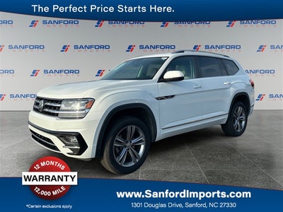 2019 Volkswagen Atlas 3.6L V6 SE R-Line