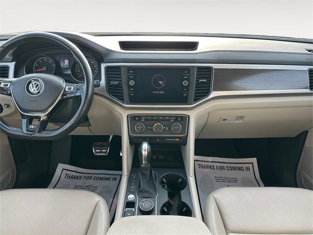 2019 Volkswagen Atlas 3.6L V6 SE R-Line