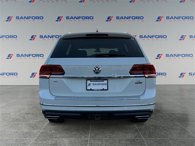 2019 Volkswagen Atlas 3.6L V6 SE R-Line