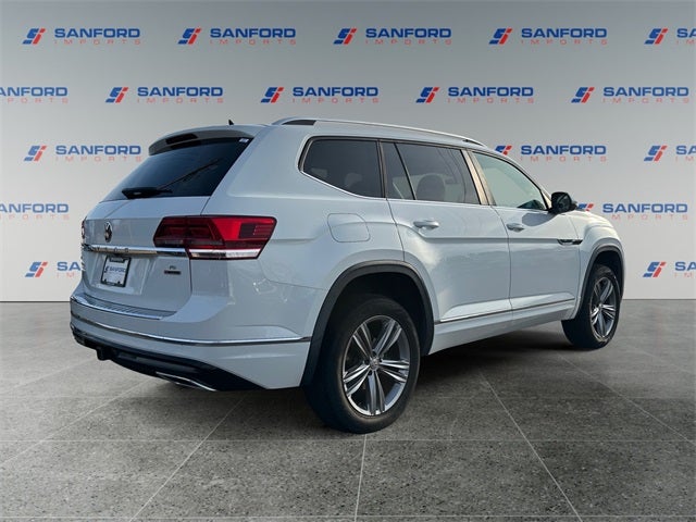 2019 Volkswagen Atlas 3.6L V6 SE R-Line