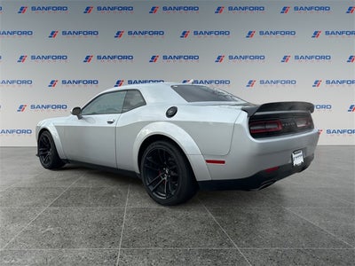 2021 Dodge Challenger R/T Scat Pack Widebody