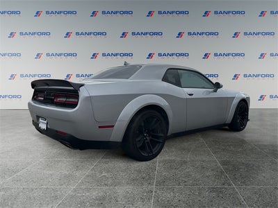 2021 Dodge Challenger R/T Scat Pack Widebody