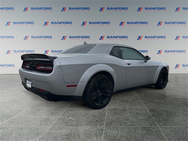 2021 Dodge Challenger R/T Scat Pack Widebody