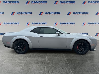 2021 Dodge Challenger R/T Scat Pack Widebody