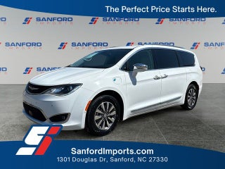 2020 Chrysler Pacifica Hybrid Limited