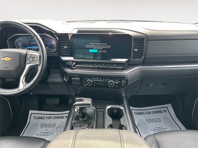 2024 Chevrolet Silverado 1500 LTZ