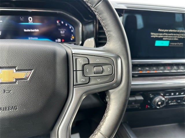 2024 Chevrolet Silverado 1500 LTZ