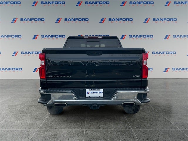 2024 Chevrolet Silverado 1500 LTZ