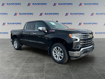 2024 Chevrolet Silverado 1500 LTZ