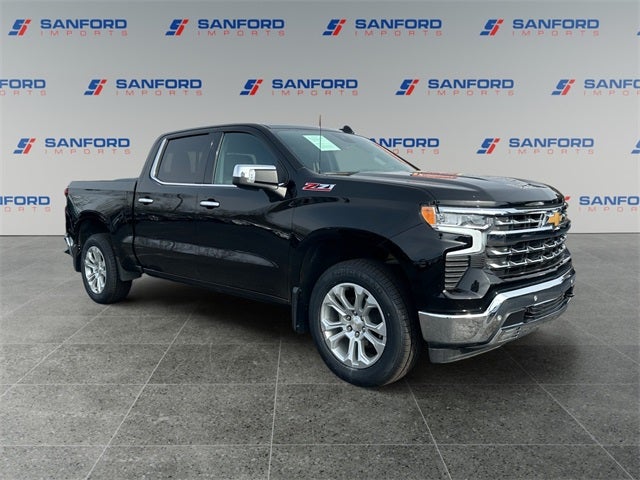 2024 Chevrolet Silverado 1500 LTZ