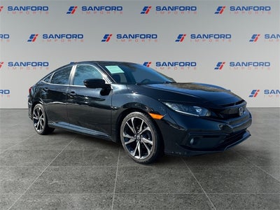 2021 Honda Civic Sport
