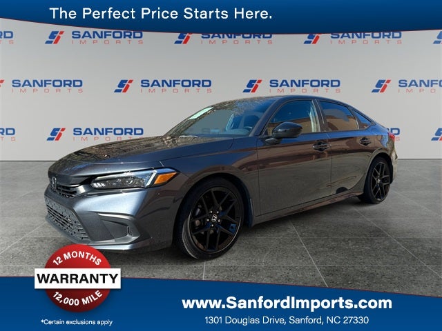 2023 Honda Civic Sport