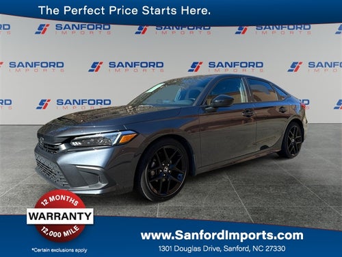 2023 Honda Civic Sport