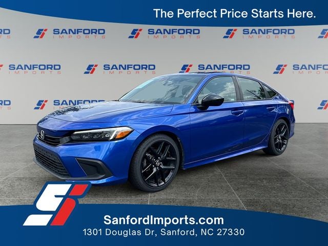 2024 Honda Civic Sport