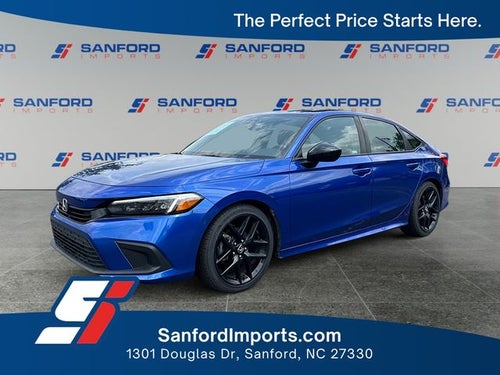 2024 Honda Civic Sport