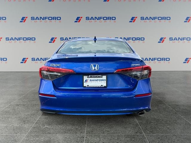 2024 Honda Civic Sport