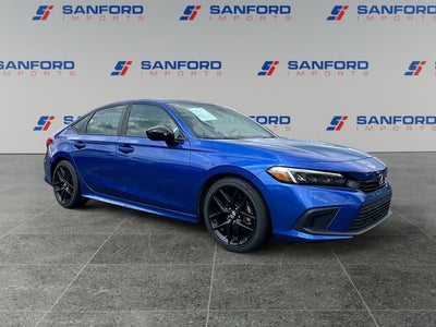 2024 Honda Civic Sport