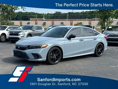 2023 Honda Civic Sport
