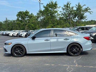 2023 Honda Civic Sport