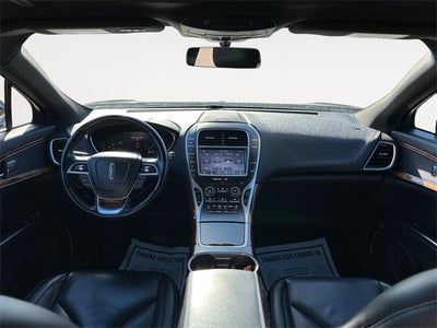 2019 Lincoln Nautilus Select