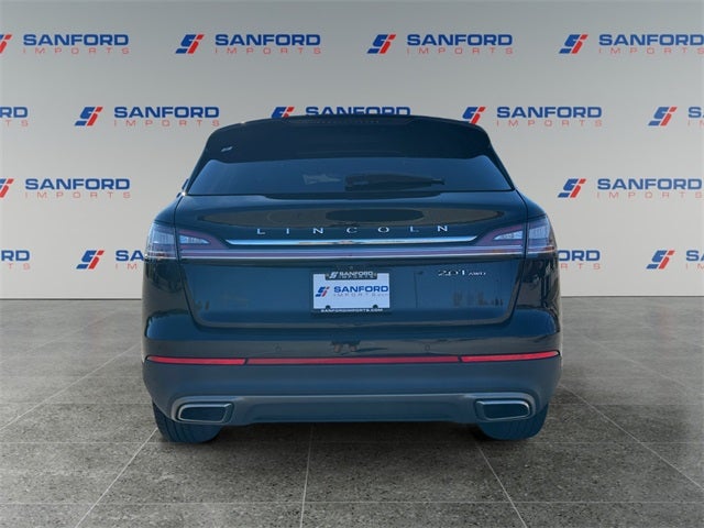 2019 Lincoln Nautilus Select