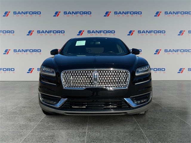 2019 Lincoln Nautilus Select