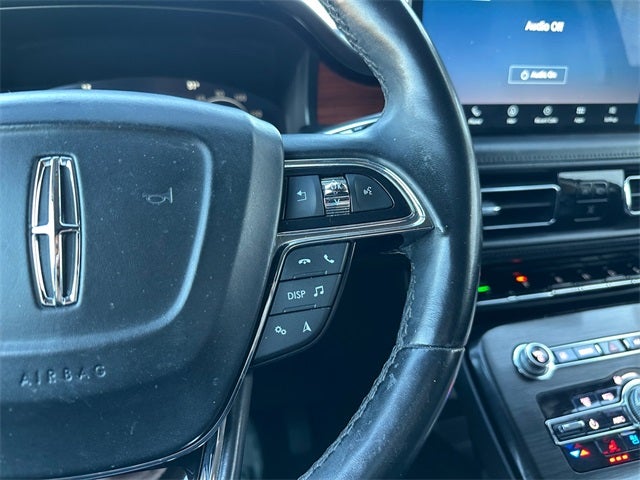 2021 Lincoln Nautilus Reserve