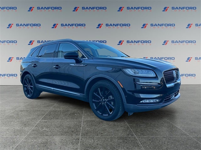 2021 Lincoln Nautilus Reserve